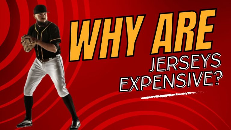 Why Are Baseball Jerseys So Expensive?