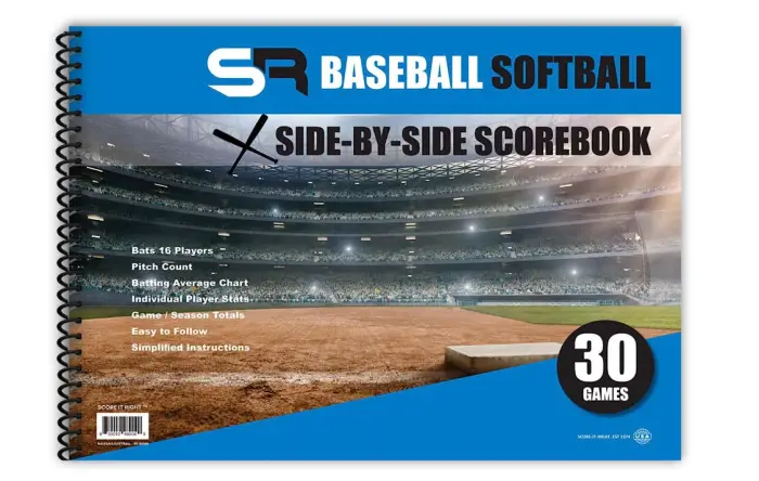 best baseball softball scorebook 