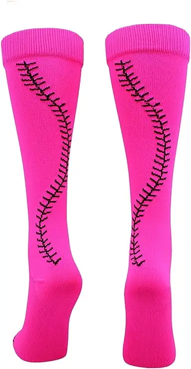 lightweight softball socks for girls 