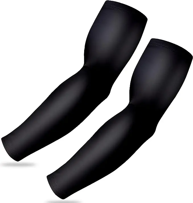 supportive sports compression arm sleeves 