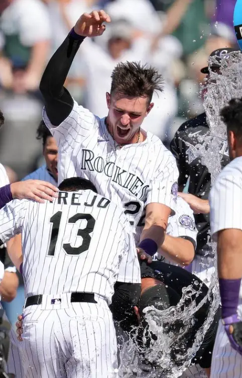 colorado rockies mlb uniforms