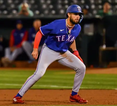 Texas Rangers Baseball Uniform