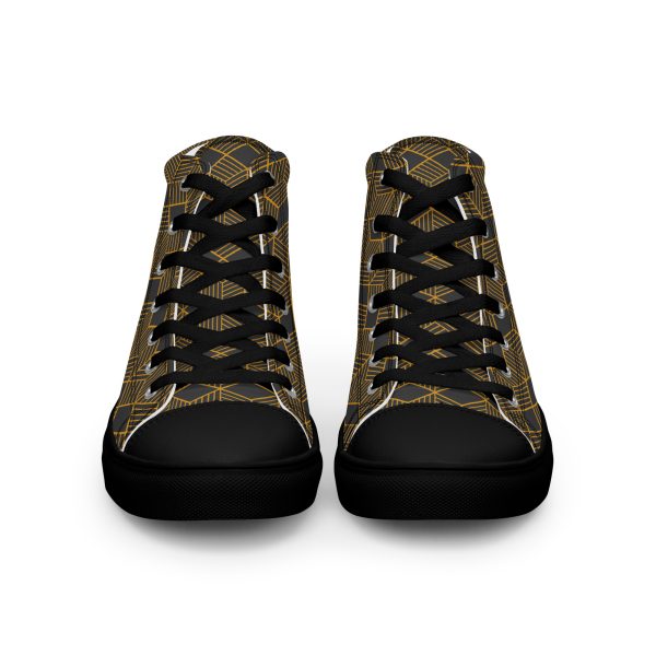 High top canvas shoes - Image 8