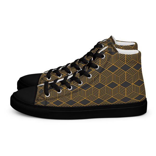 High top canvas shoes - Image 2