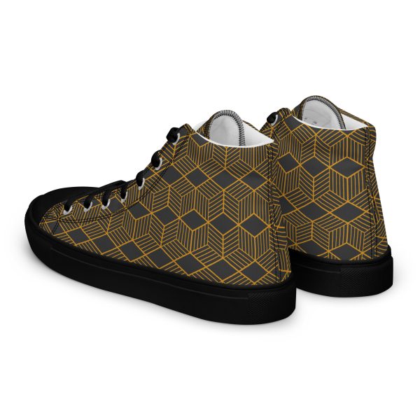 High top canvas shoes - Image 3