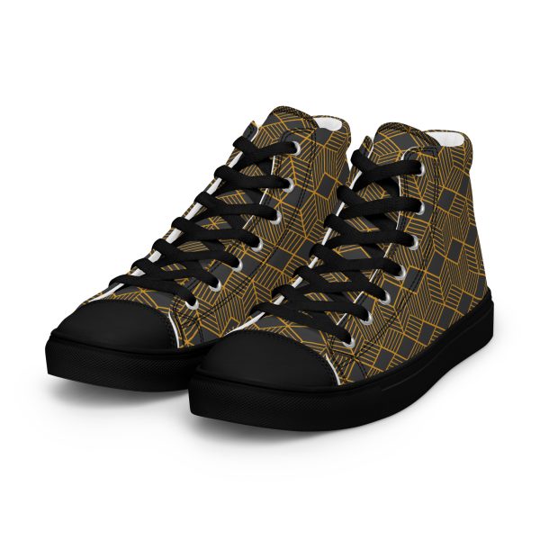 High top canvas shoes - Image 4