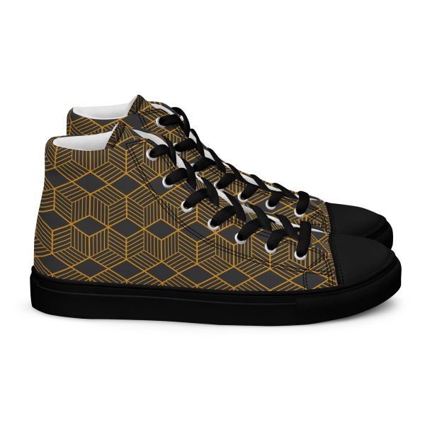 High top canvas shoes - Image 5