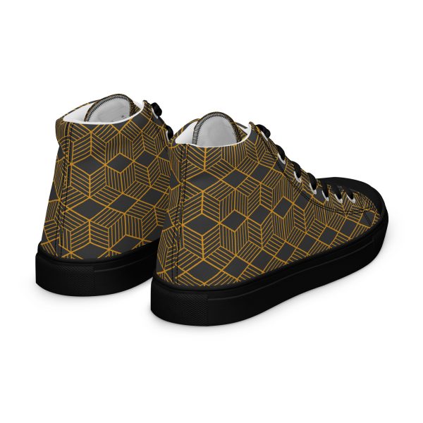 High top canvas shoes - Image 6