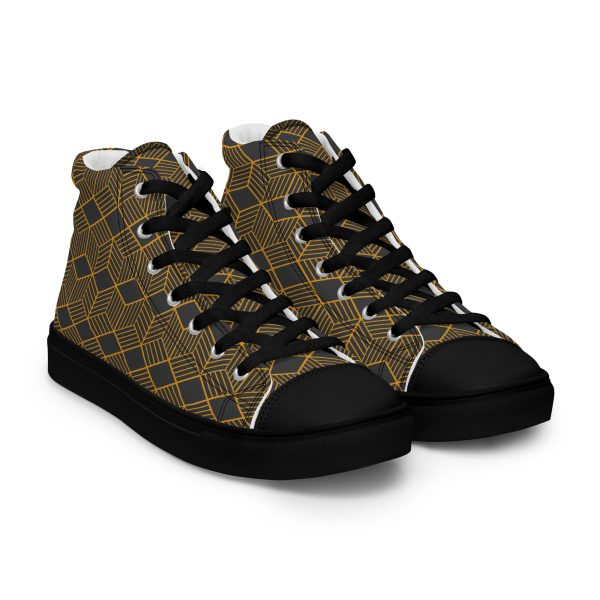 High top canvas shoes - Image 7