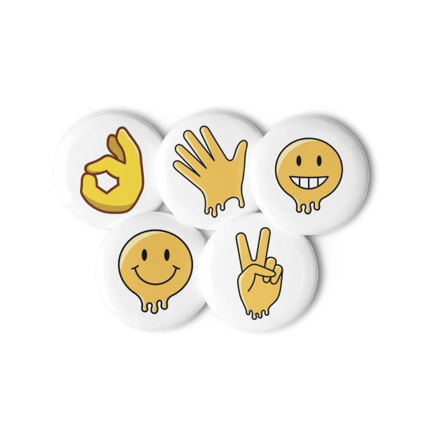 Funny Pin Buttons - Image 3
