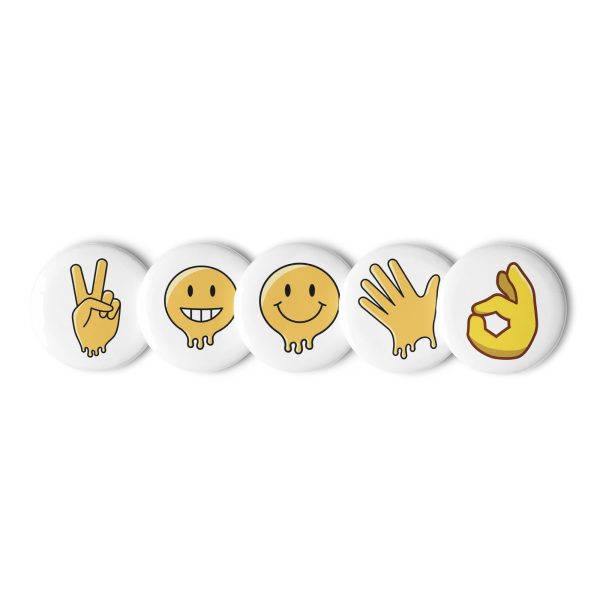 Funny Pin Buttons - Image 2