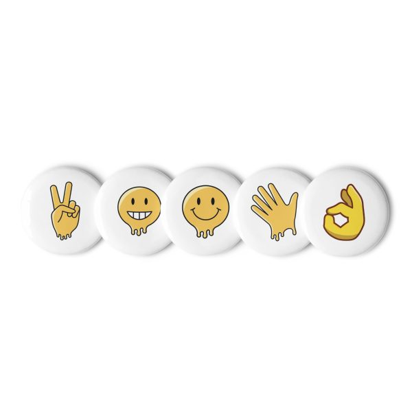 Funny Pin Buttons