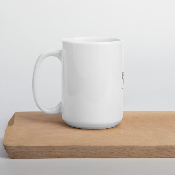 Baseball White Mug - Image 7