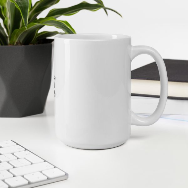 Baseball White Mug - Image 8