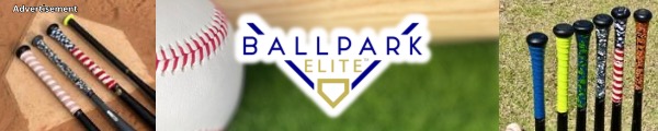 Ballpark Elite Bat Grips